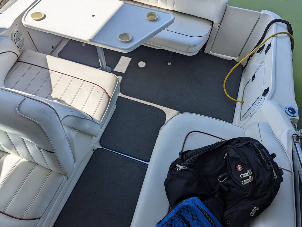 Slide: The Image of Sea Ray 270 Sundancer 1994 - 12537507