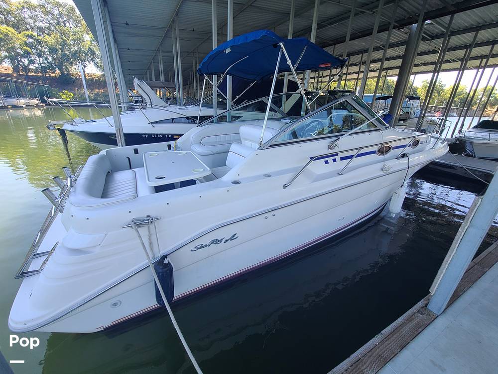 Slide: The Image of Sea Ray 270 Sundancer 1994 - 10801470