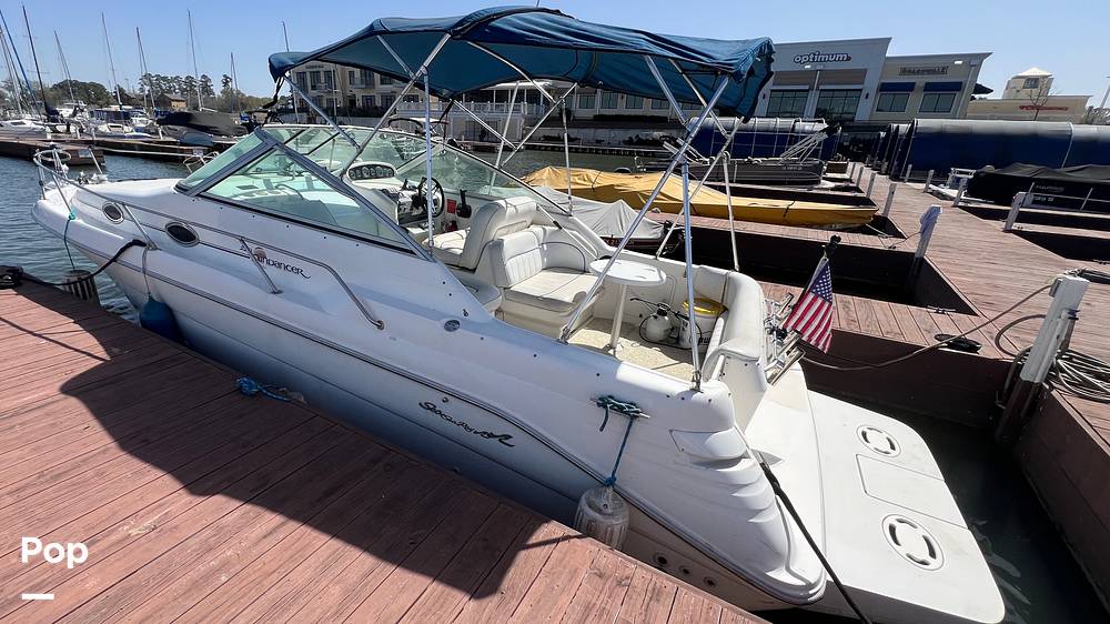 Slide: The Image of Sea Ray 270 Sundancer 1996 - 15244033