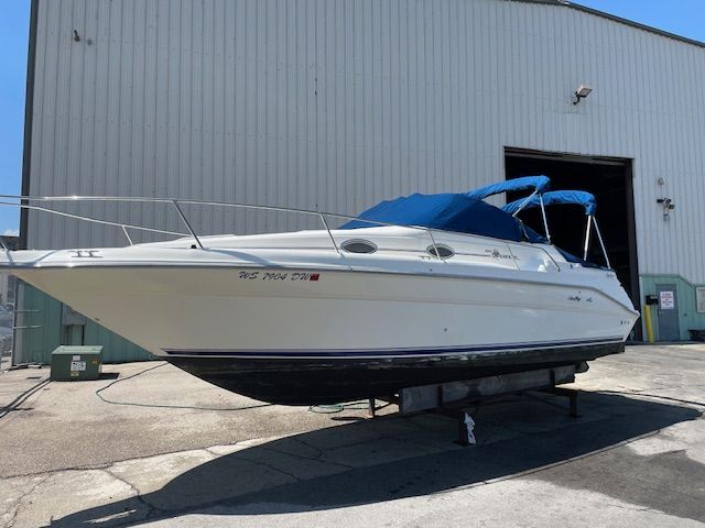 Slide: The Image of Sea Ray 270 SUNDANCER 1996 - 0