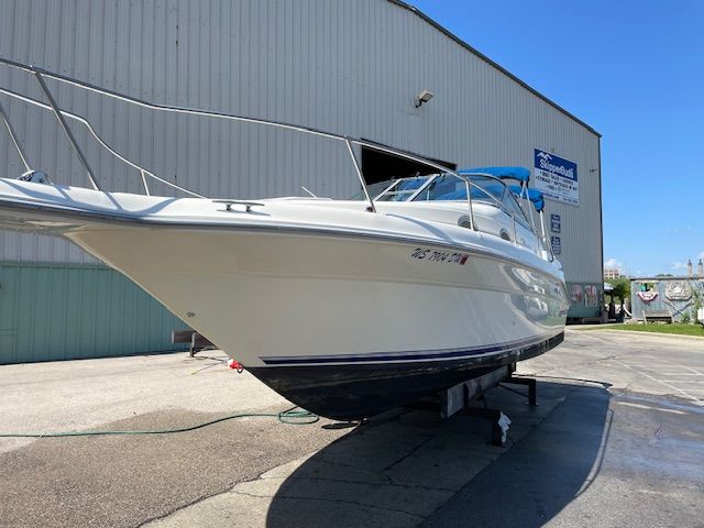 Slide: The Image of Sea Ray 270 SUNDANCER 1996 - 2