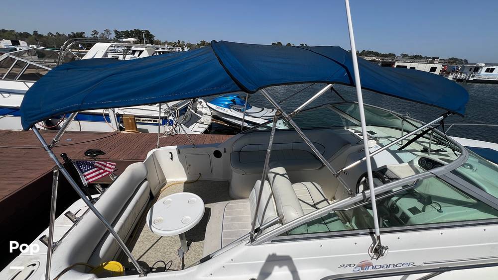 Slide: The Image of Sea Ray 270 Sundancer 1996 - 15244072
