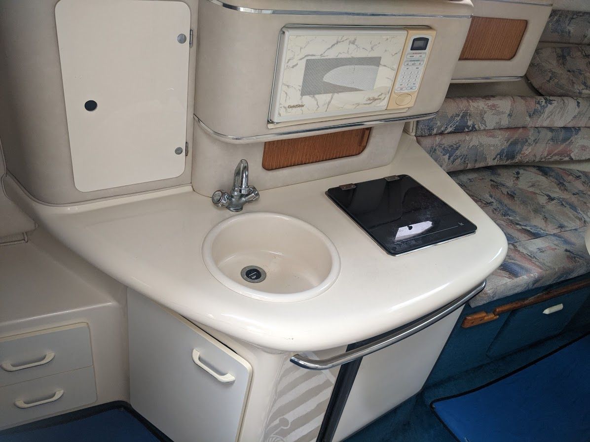 Slide: The Image of Sea Ray 270 SUNDANCER 1996 - 33