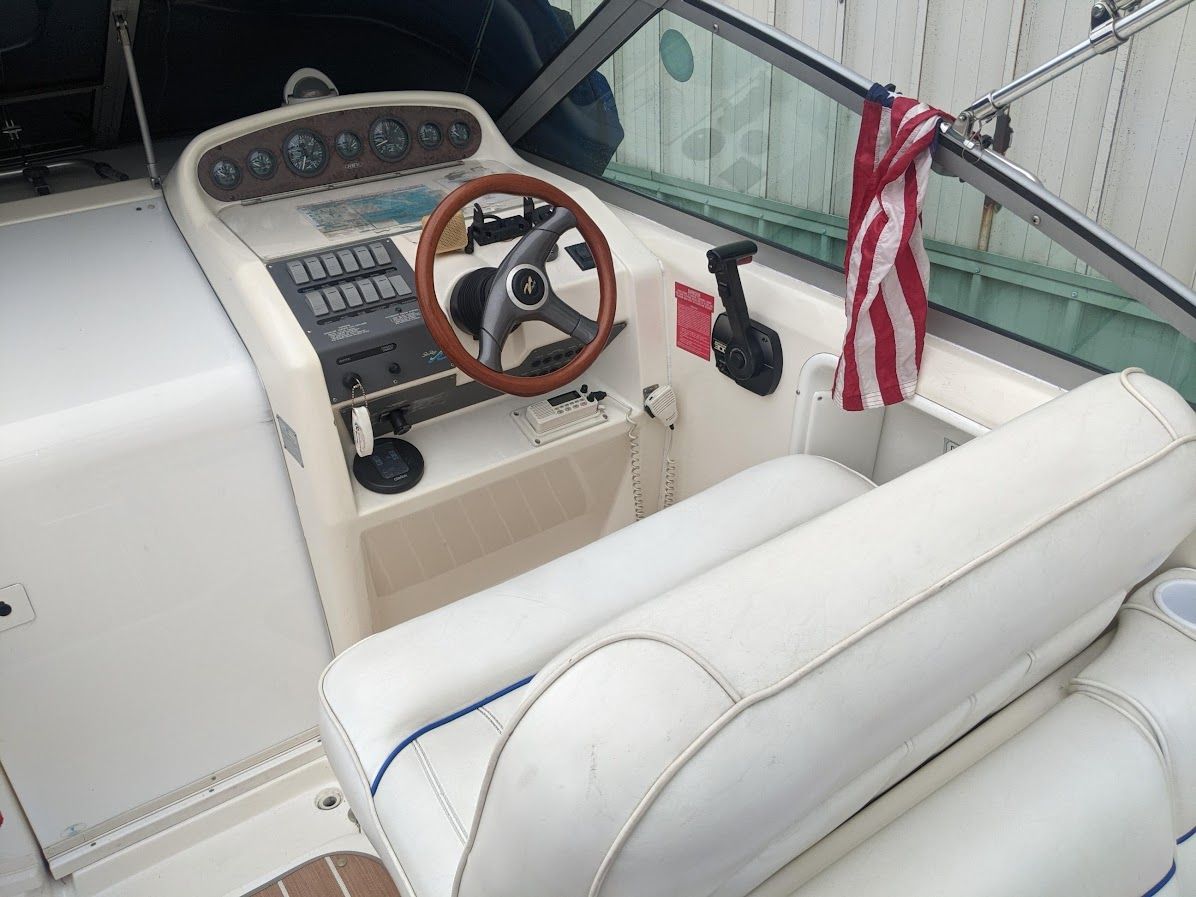 Slide: The Image of Sea Ray 270 SUNDANCER 1996 - 7