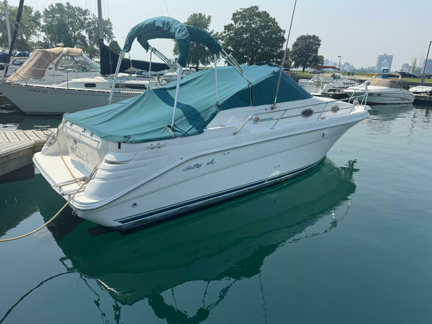 Slide: The Image of Sea Ray 270 Sundancer 1997 - 5488693