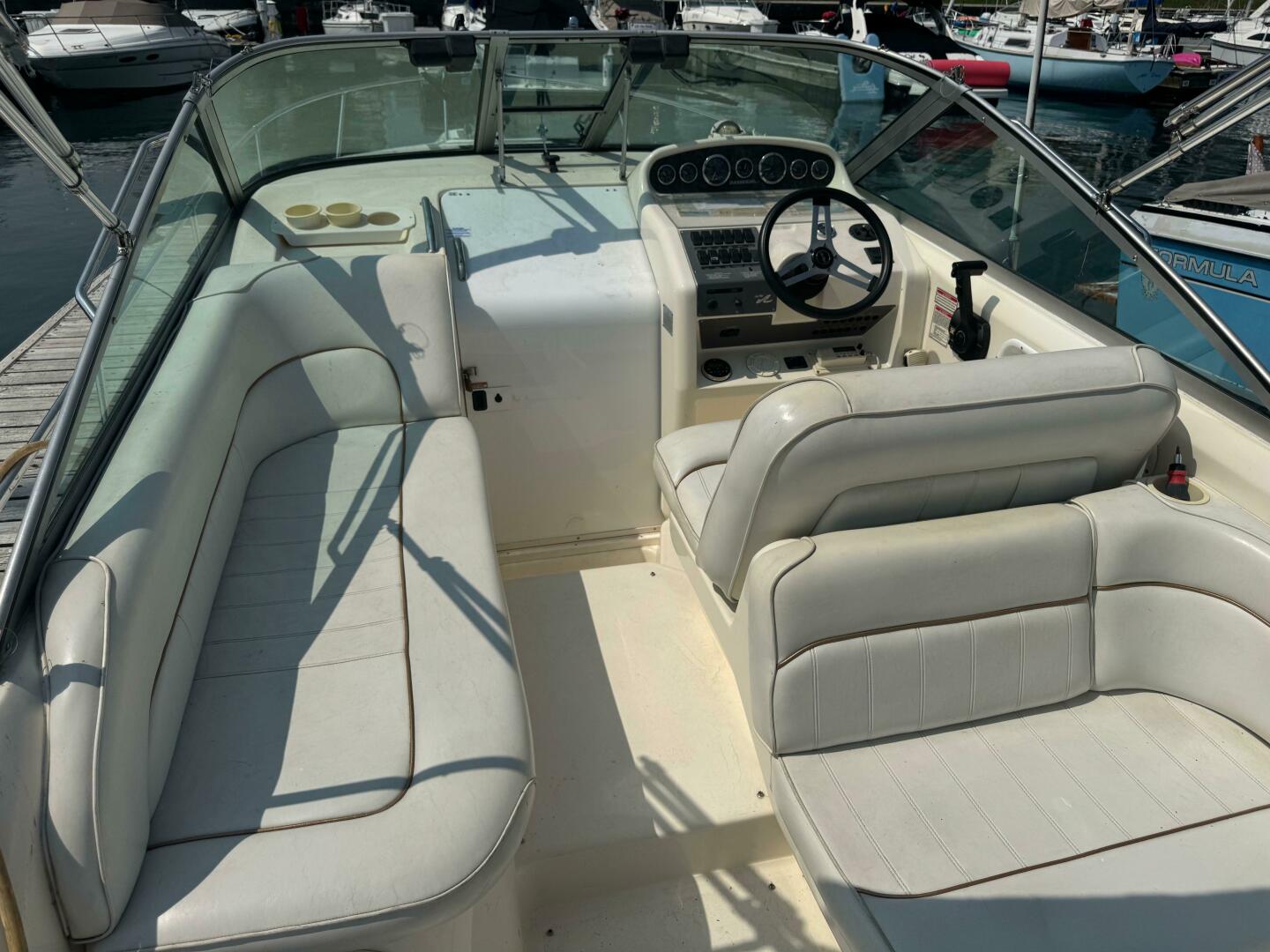 Slide: The Image of Sea Ray 270 Sundancer 1997 - 5488694