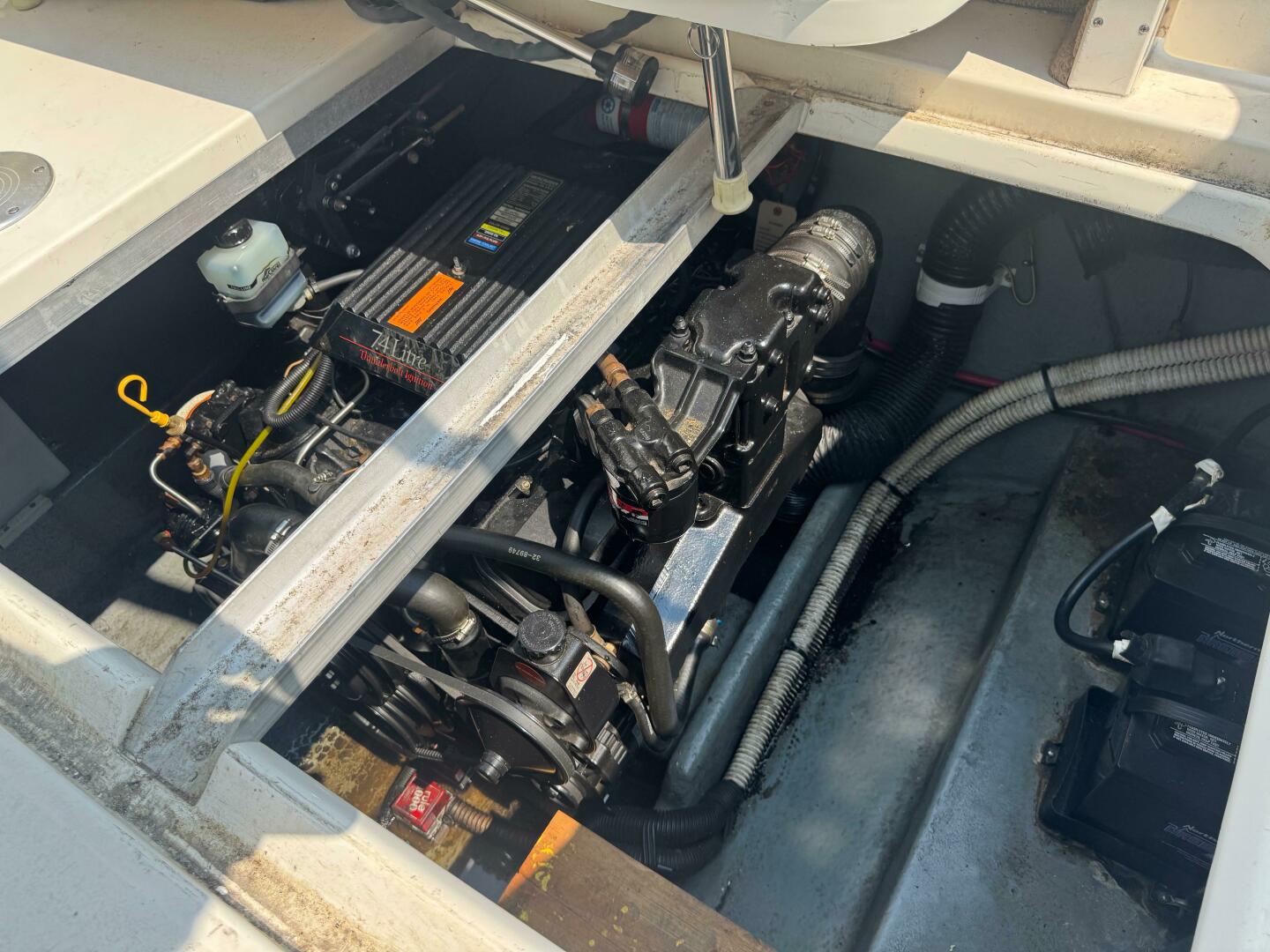 Slide: The Image of Sea Ray 270 Sundancer 1997 - 5488707