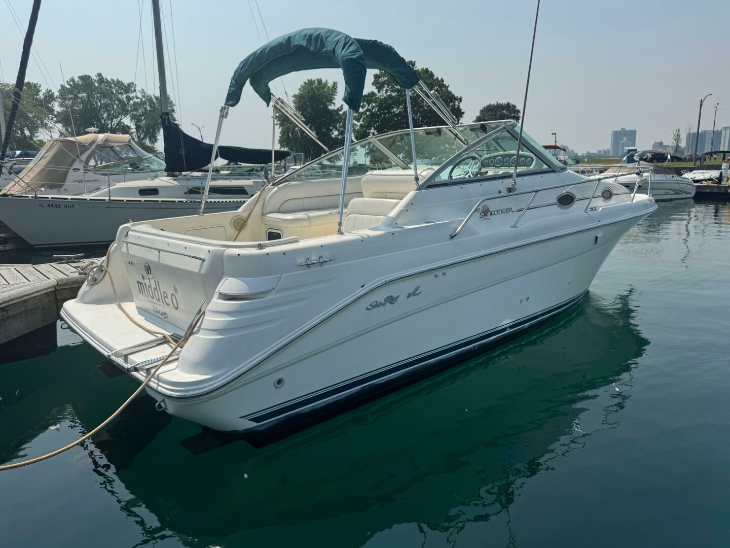 Slide: The Image of Sea Ray 270 Sundancer 1997 - 5488698