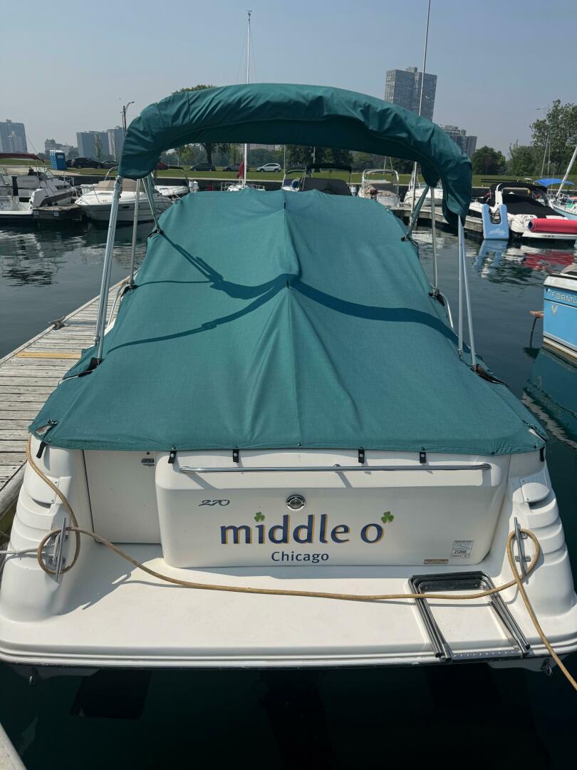 Slide: The Image of Sea Ray 270 Sundancer 1997 - 5488699