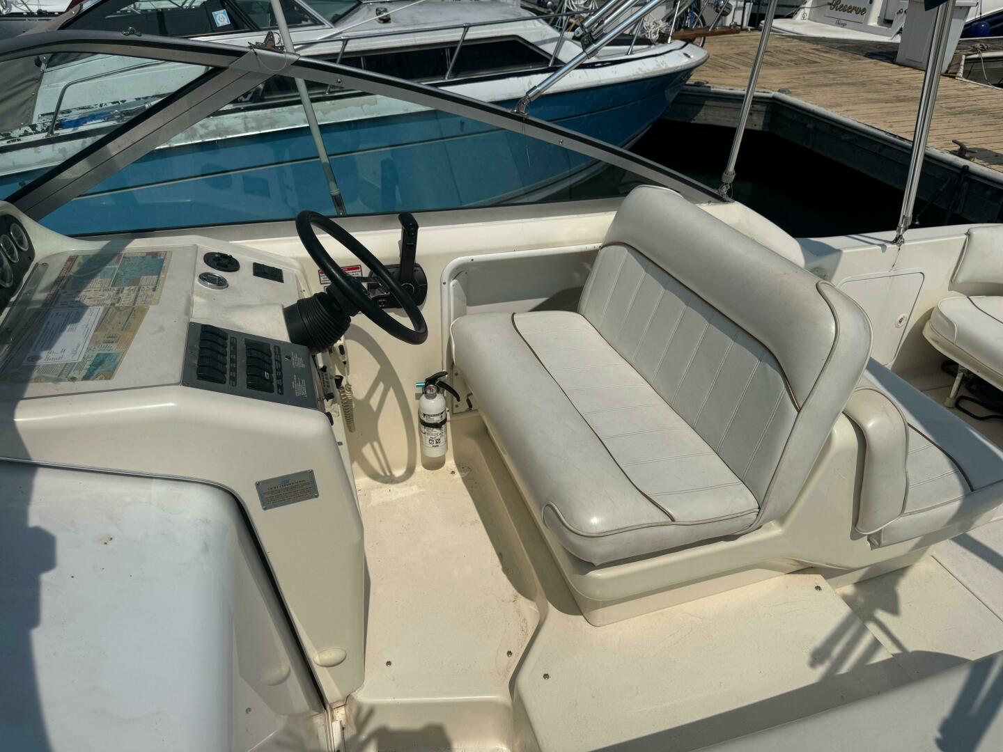 Slide: The Image of Sea Ray 270 Sundancer 1997 - 5488702