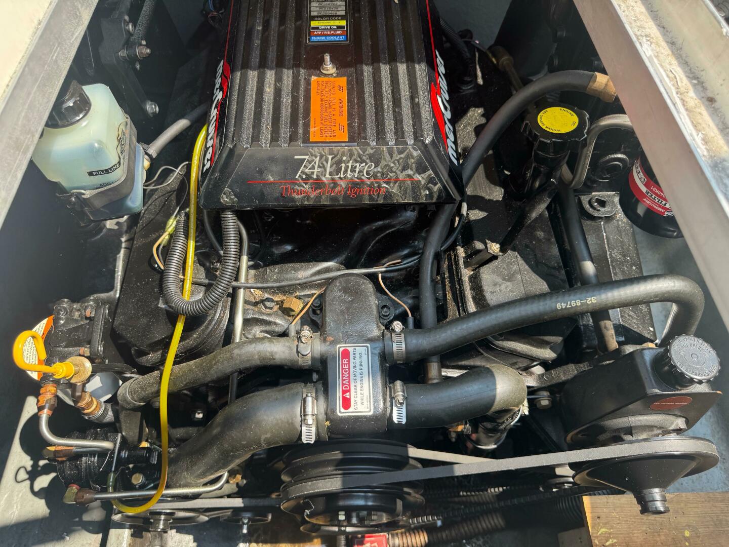 Slide: The Image of Sea Ray 270 Sundancer 1997 - 5488710