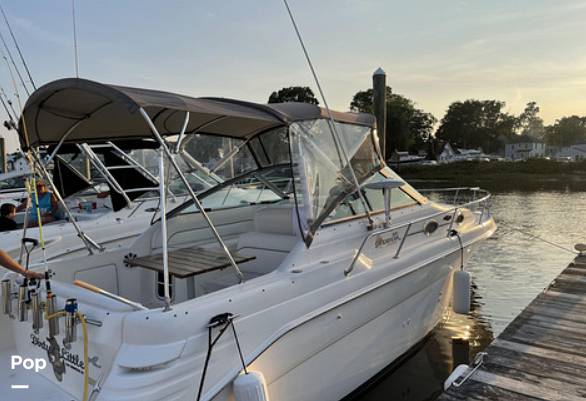 Slide: The Image of Sea Ray 270 Sundancer 1998 - 13428305