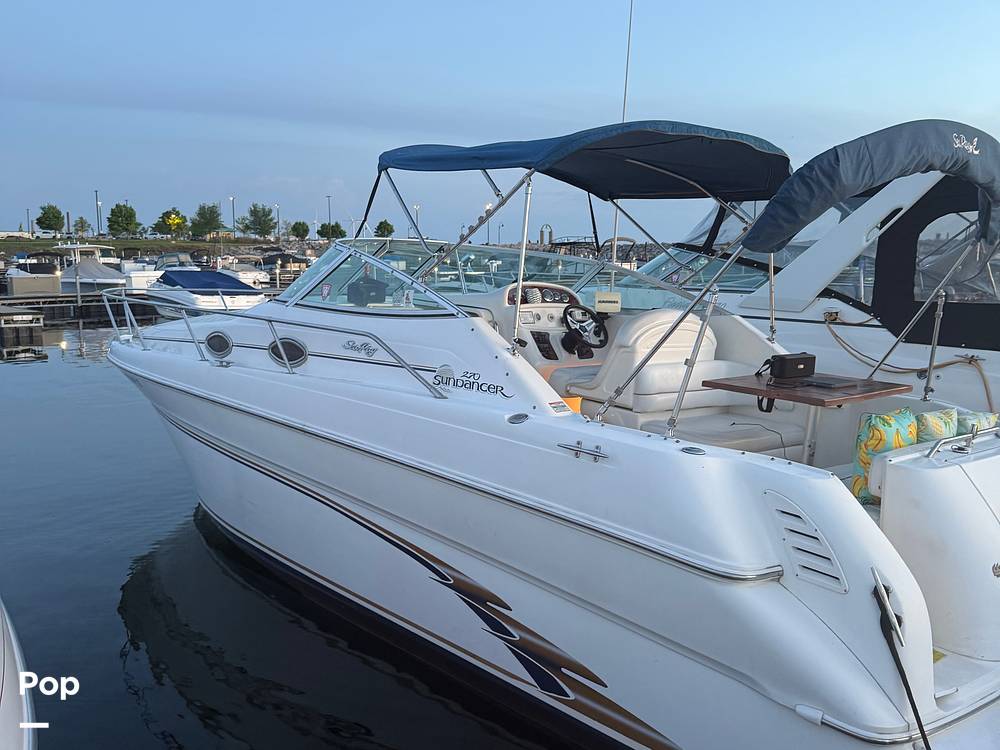 Slide: The Image of Sea Ray 270 Sundancer 1998 - 15468182