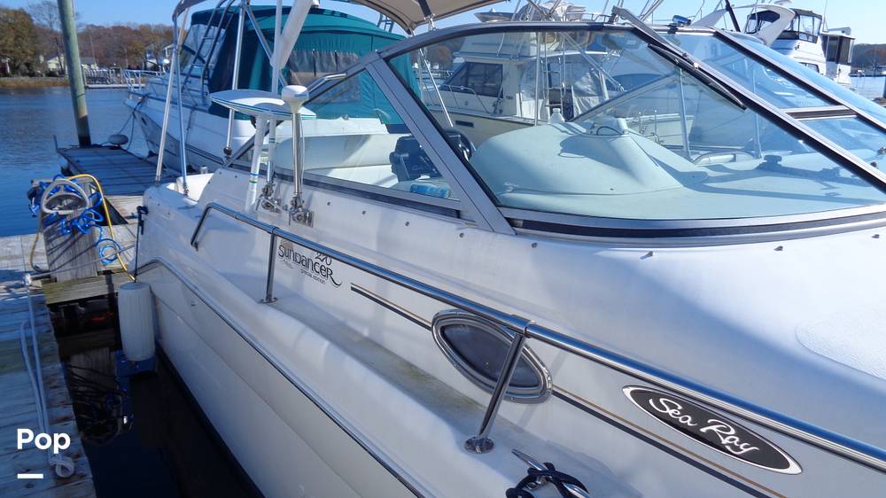 Slide: The Image of Sea Ray 270 Sundancer 1998 - 13451335