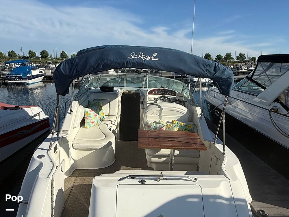 Slide: The Image of Sea Ray 270 Sundancer 1998 - 15468183