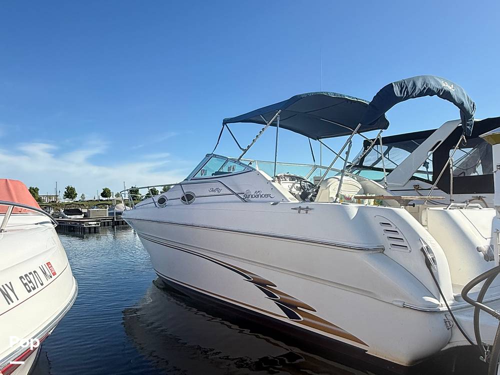 Slide: The Image of Sea Ray 270 Sundancer 1998 - 15468184