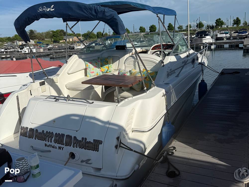Slide: The Image of Sea Ray 270 Sundancer 1998 - 15468186