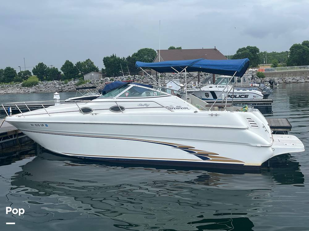 Slide: The Image of Sea Ray 270 Sundancer 1998 - 15598364