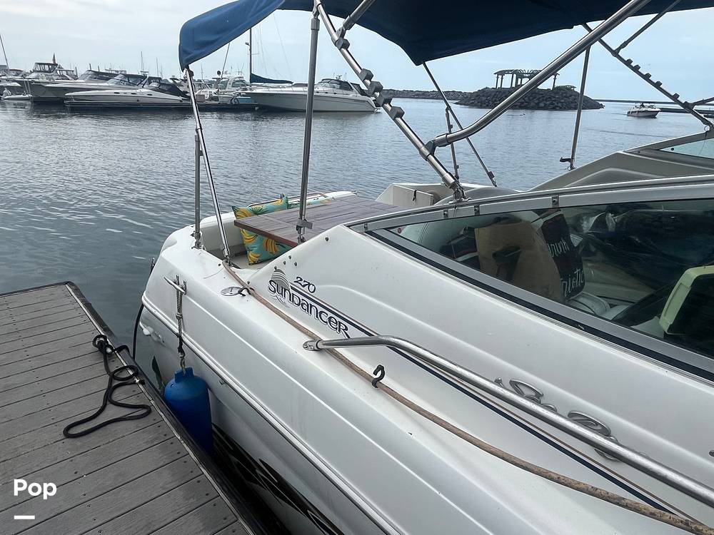 Slide: The Image of Sea Ray 270 Sundancer 1998 - 15598368