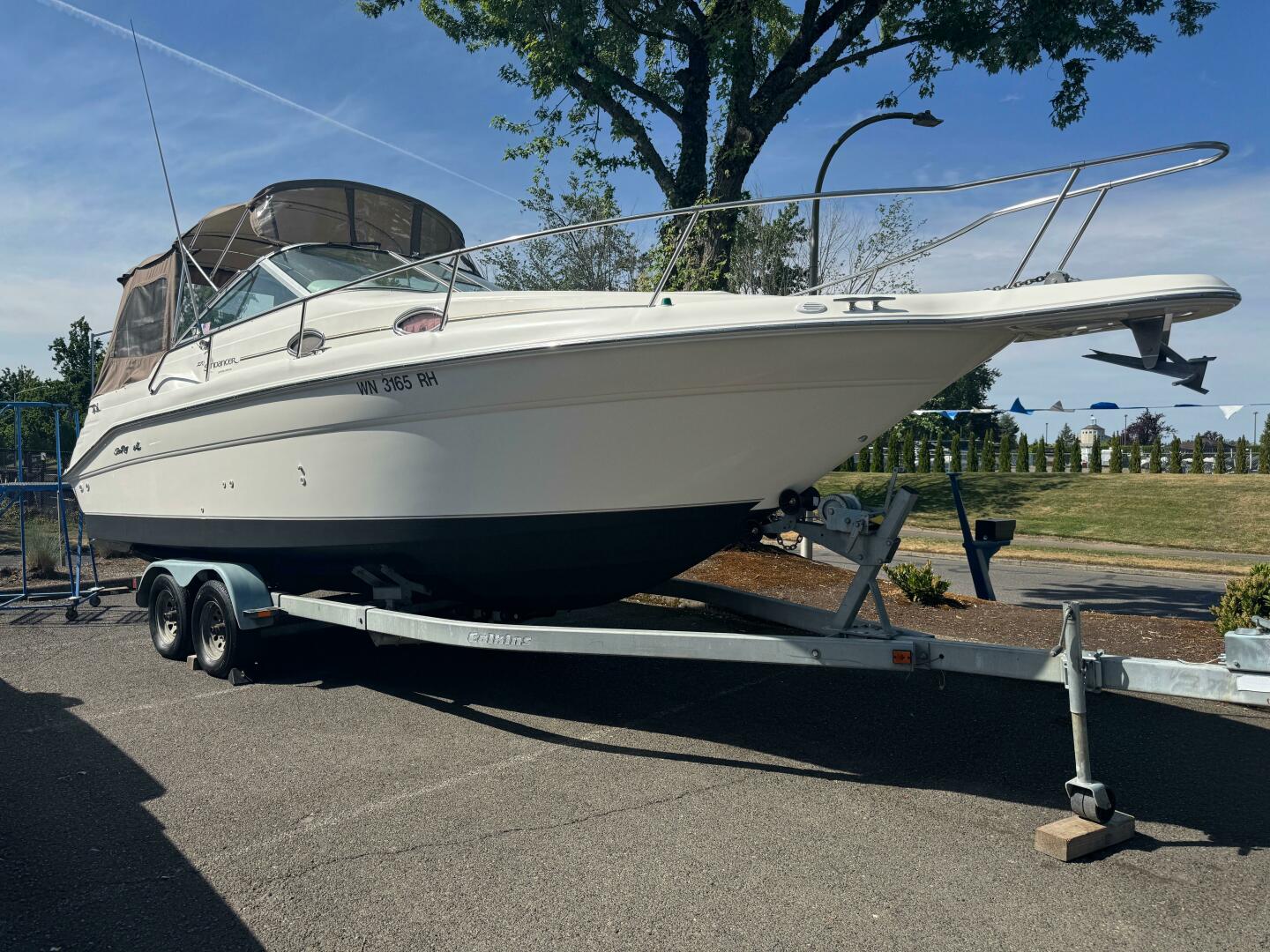 Slide: The Image of Sea Ray 270 Sundancer 1998 - 5346693