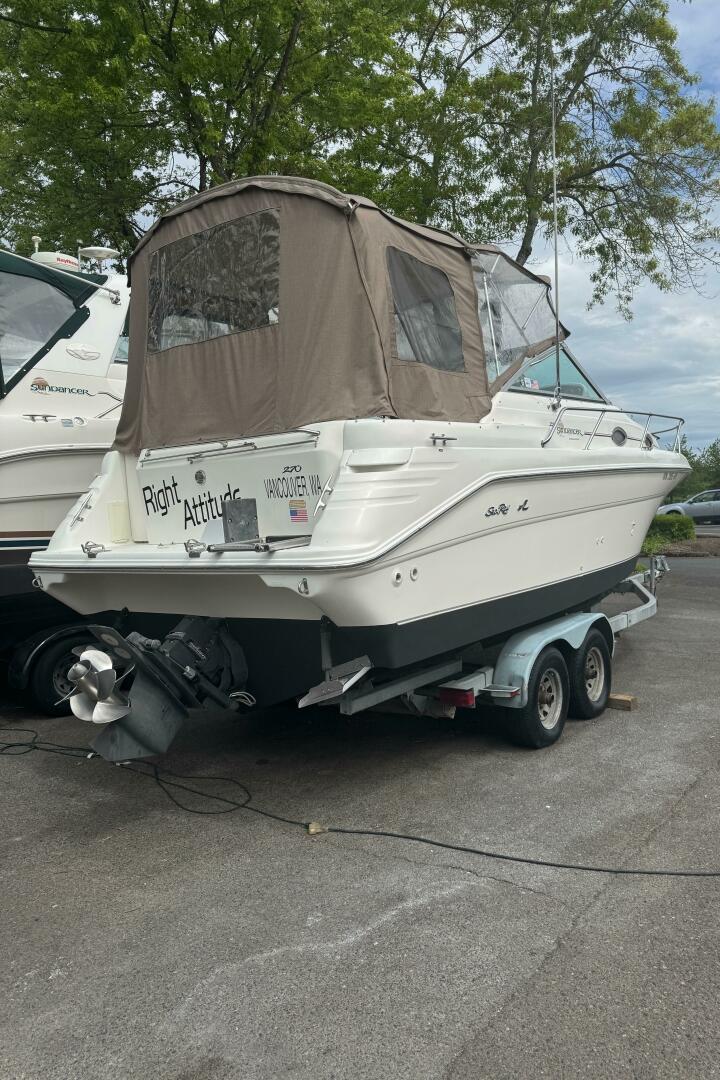 Slide: The Image of Sea Ray 270 Sundancer 1998 - 5346694