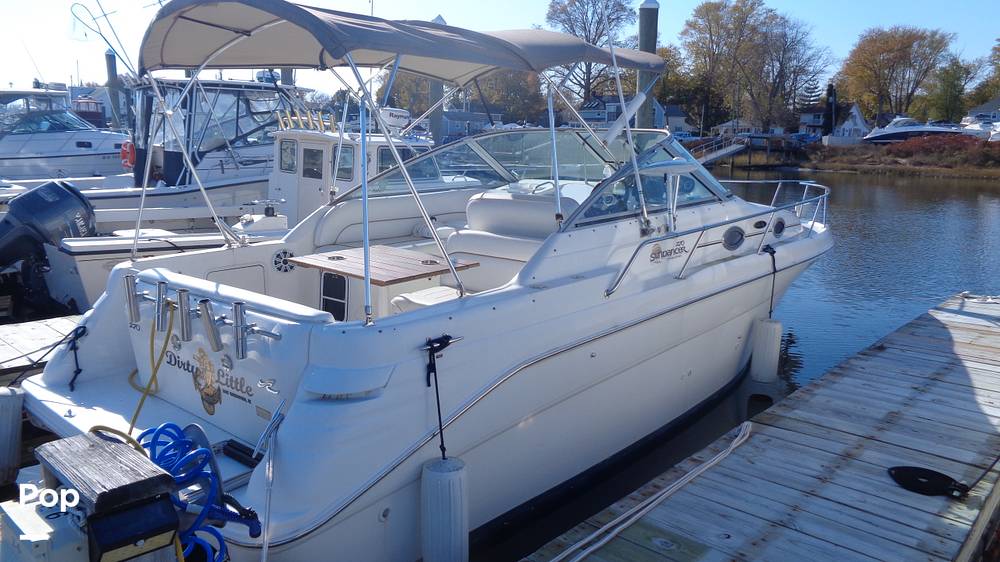 Slide: The Image of Sea Ray 270 Sundancer 1998 - 13451328