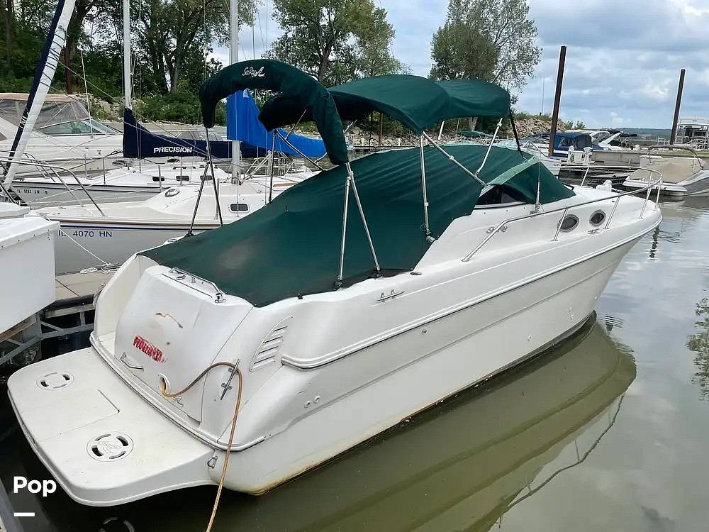 Slide: The Image of Sea Ray 270 Sundancer 1999 - 15721204