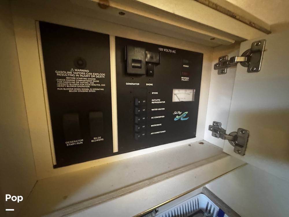 Slide: The Image of Sea Ray 270 sundancer 1999 - 15170237