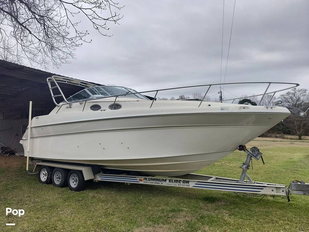 Slide: The Image of Sea Ray 270 sundancer 1999 - 15172681