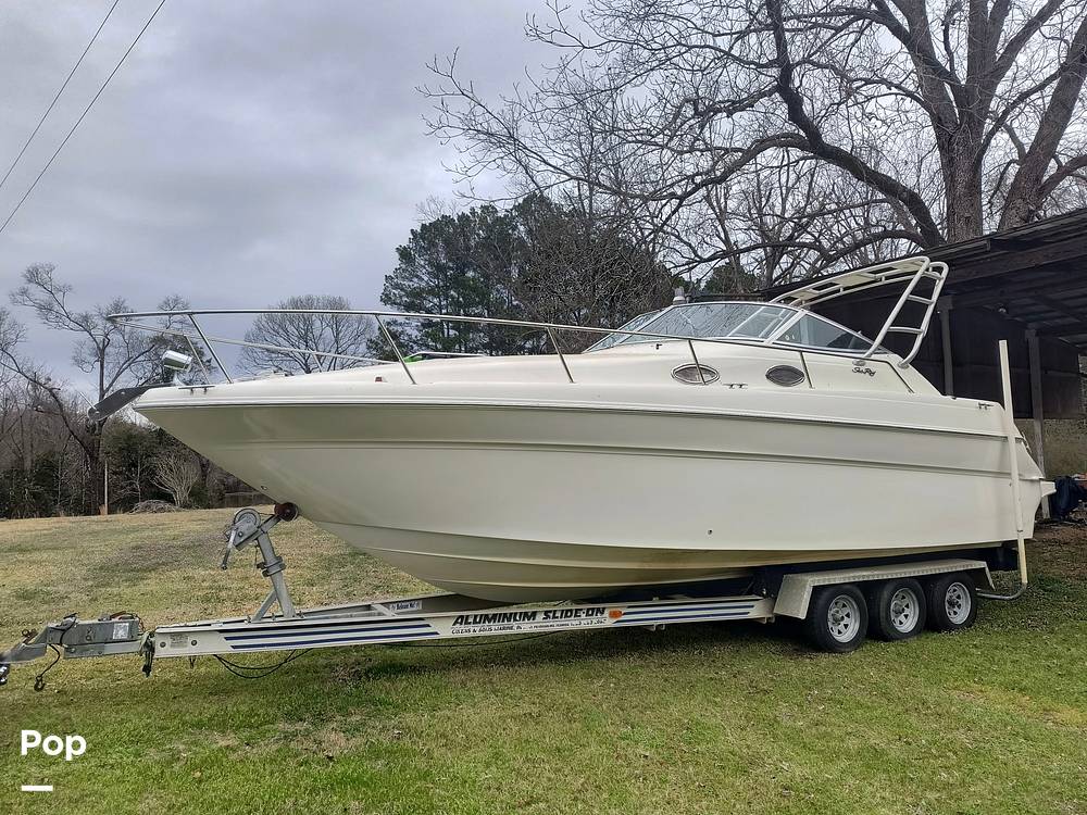 Slide: The Image of Sea Ray 270 sundancer 1999 - 15172682