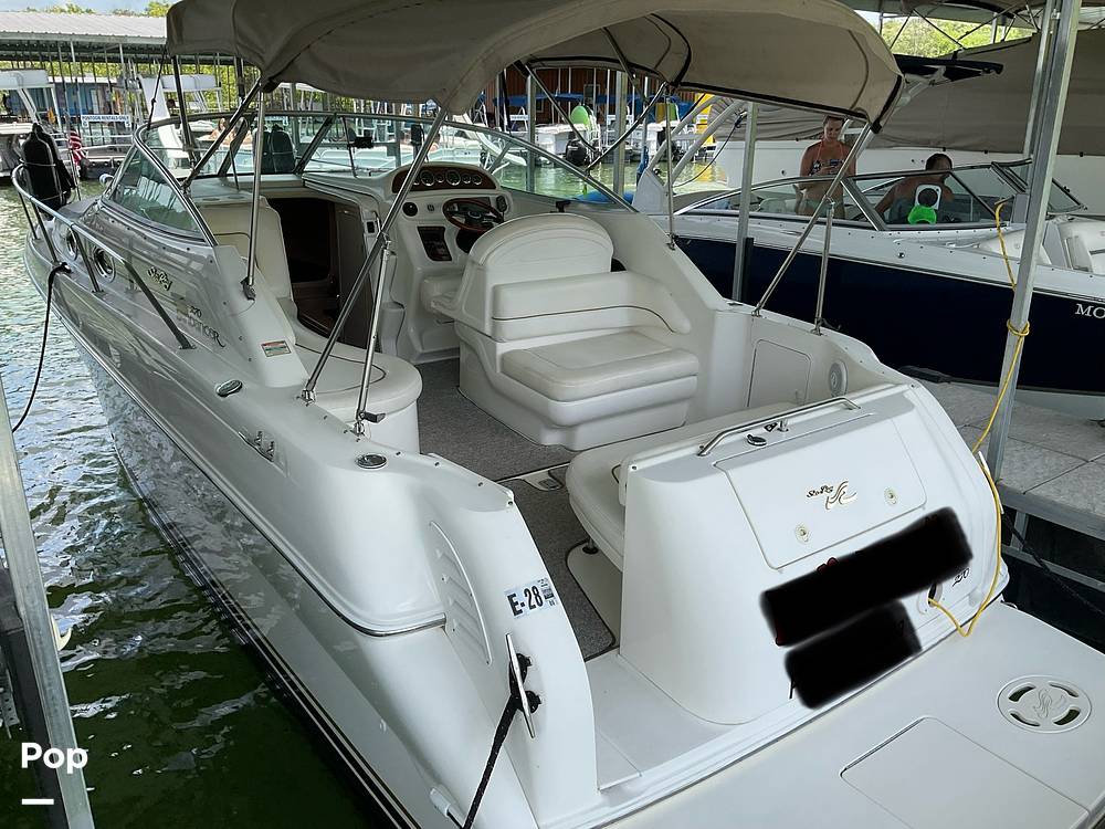 Slide: The Image of Sea Ray 270 Sundancer 2000 - 15582631