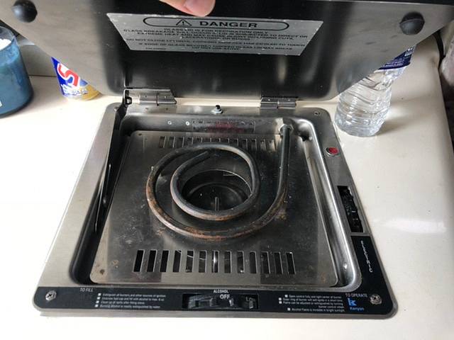 Slide: The Image of Stove Top - 10706340