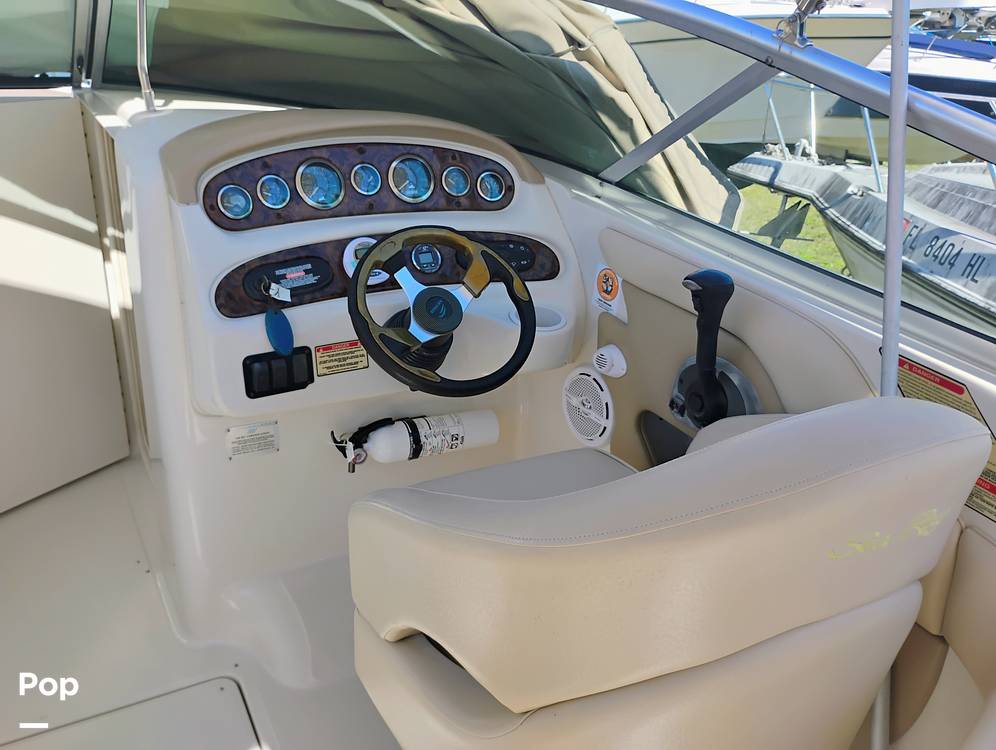 Slide: The Image of Sea Ray 270 Sundeck 2002 - 15161043