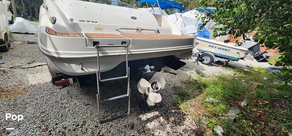 Slide: The Image of Sea Ray 270 Sundeck 2002 - 13702269