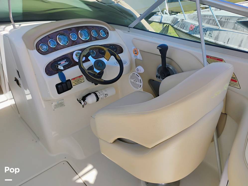 Slide: The Image of Sea Ray 270 Sundeck 2002 - 15161090