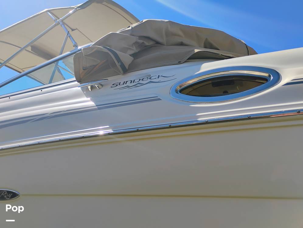 Slide: The Image of Sea Ray 270 Sundeck 2002 - 15161018