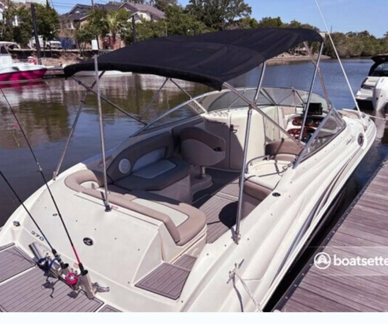 Slide: The Image of Sea Ray 270 Sundeck 2004 - 5318364