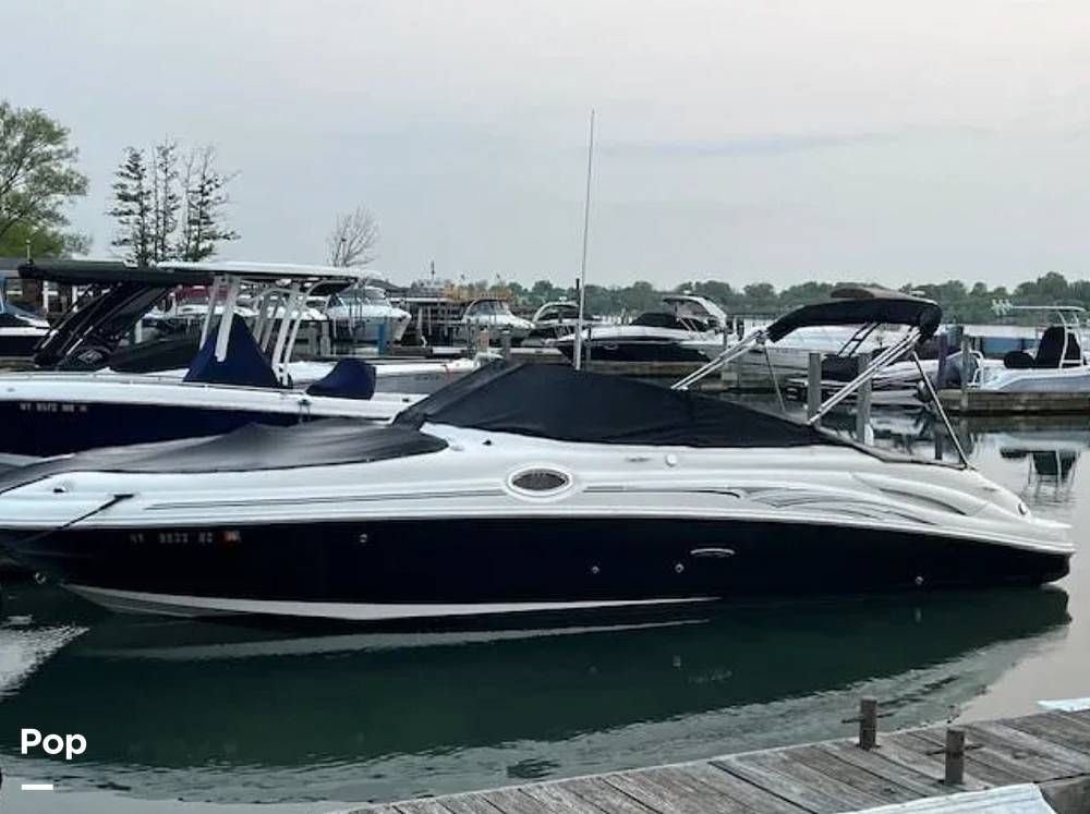 Slide: The Image of Sea Ray 270 Sundeck 2006 - 15711755