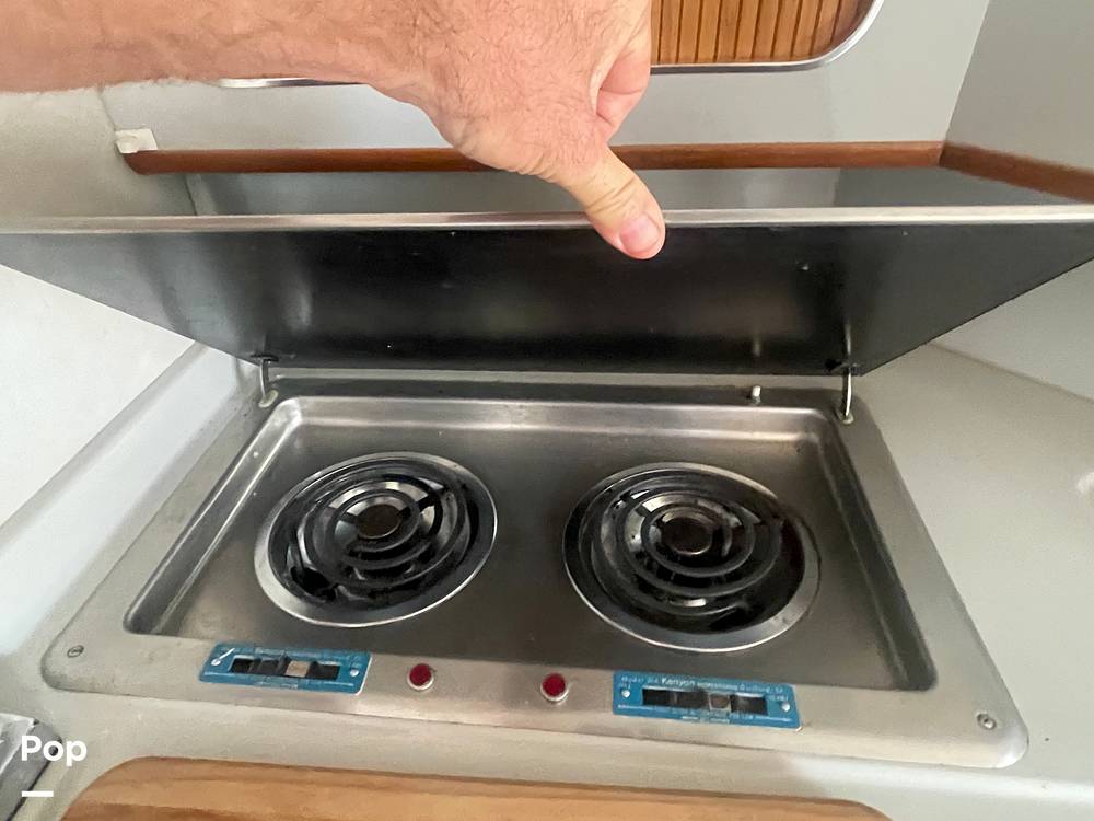 Slide: The Image of 2 Burner Electric Stove Top With Cover - 13084048