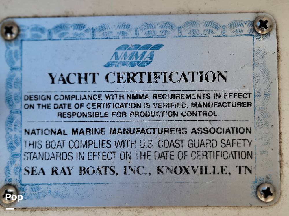 Slide: The Image of Sea Ray 280 Bow Rider 1997 - 12902369