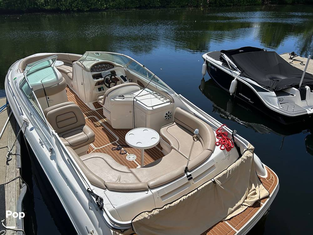 Slide: The Image of Sea Ray 280BR 1998 - 4