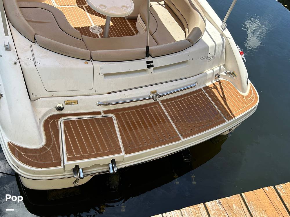 Slide: The Image of Nice AFT Deck With Ladder And Fresh Water Hose - 5