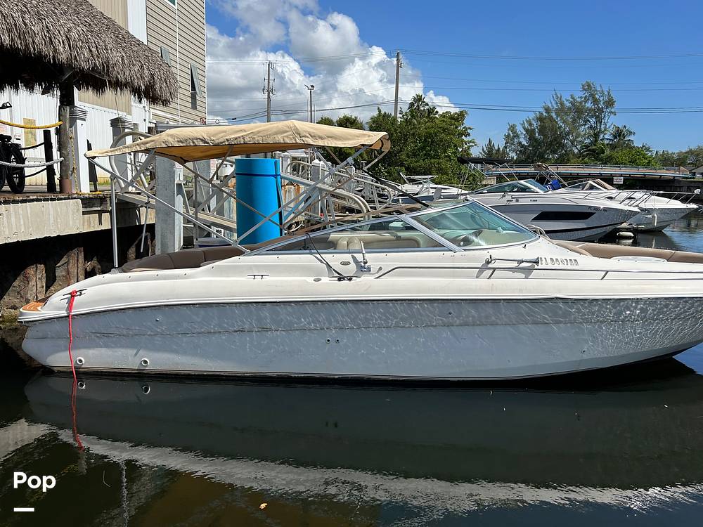 Slide: The Image of Sea Ray 280BR 1998 - 58