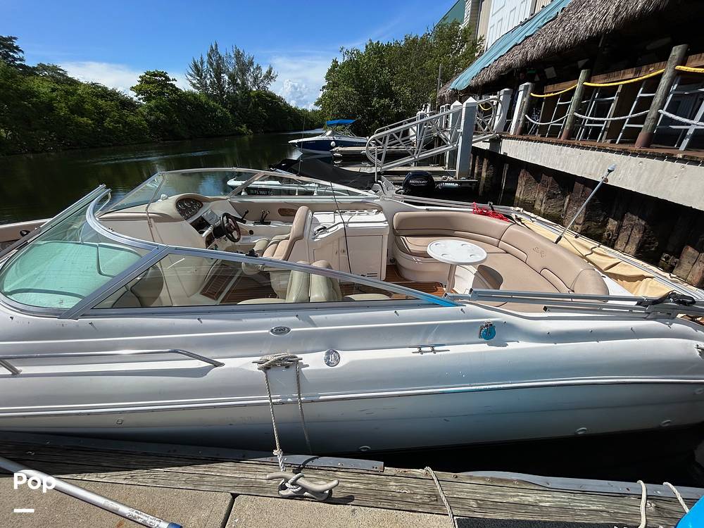 Slide: The Image of Sea Ray 280BR 1998 - 6