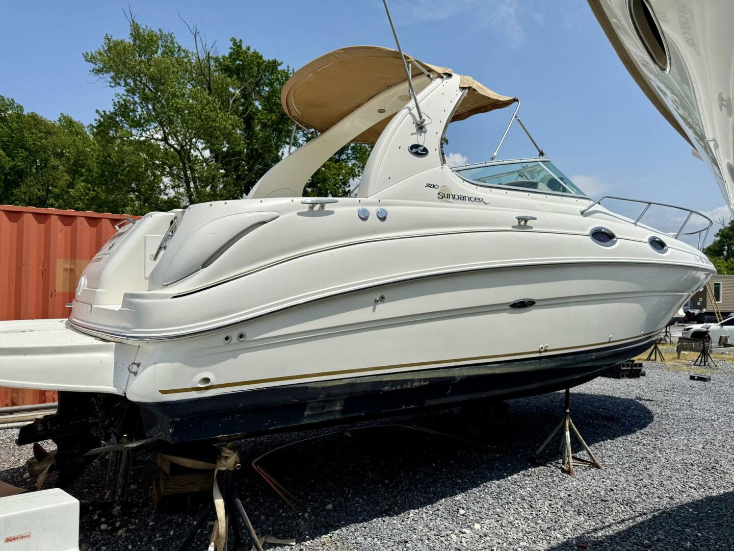 Slide: The Image of Sea Ray 280 Sundancer 2001 - 5386854