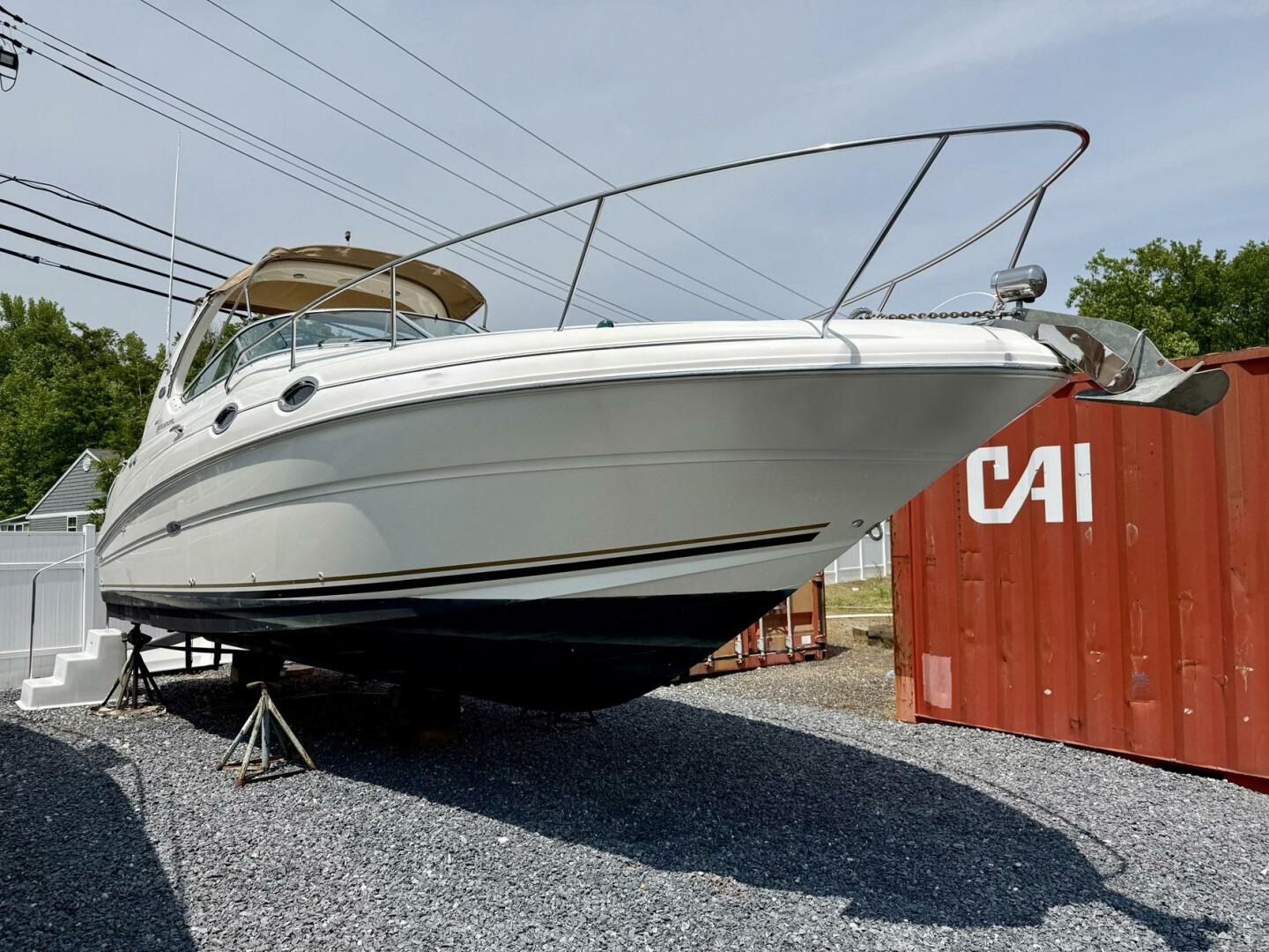 Slide: The Image of Sea Ray 280 Sundancer 2001 - 5386855