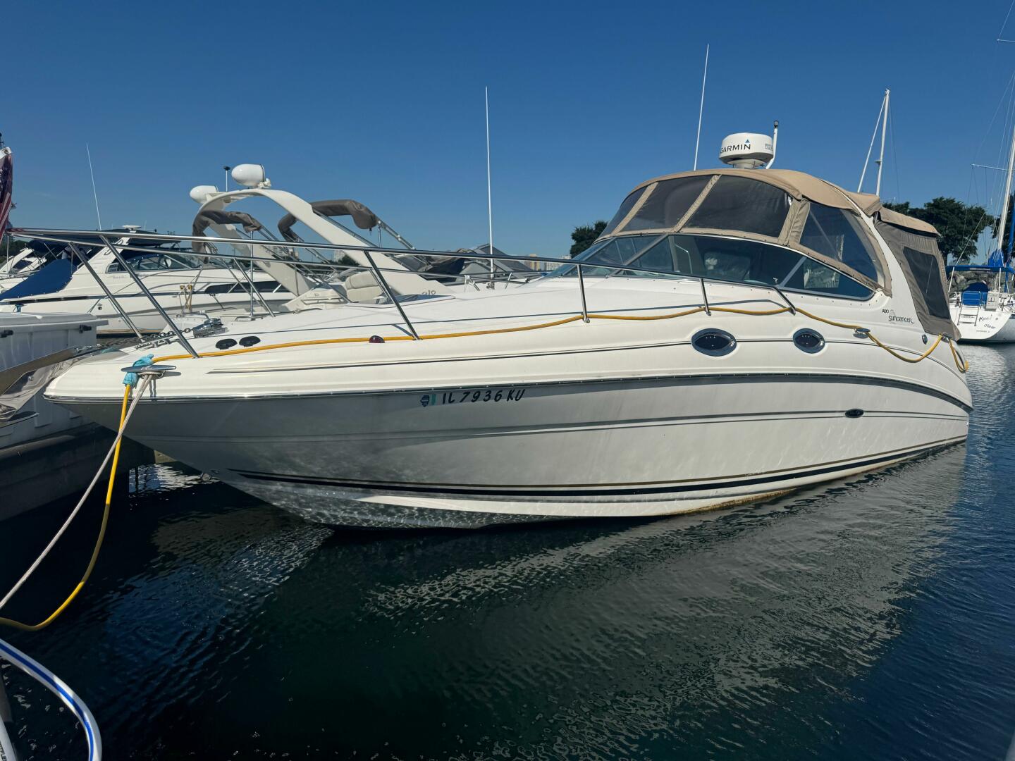 Slide: The Image of Sea Ray 280 Sundancer 2001 - 5597774