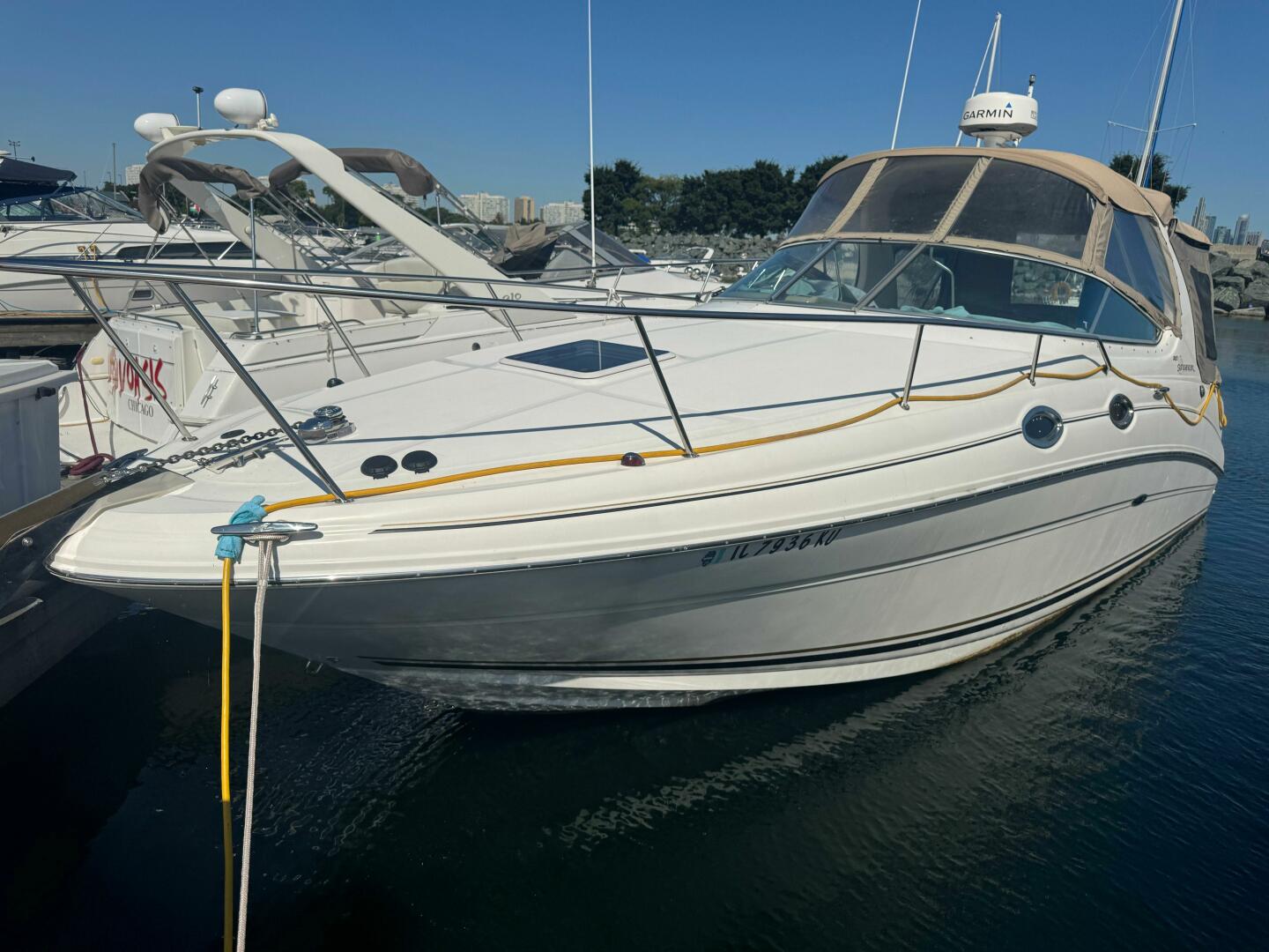 Slide: The Image of Sea Ray 280 Sundancer 2001 - 5597775