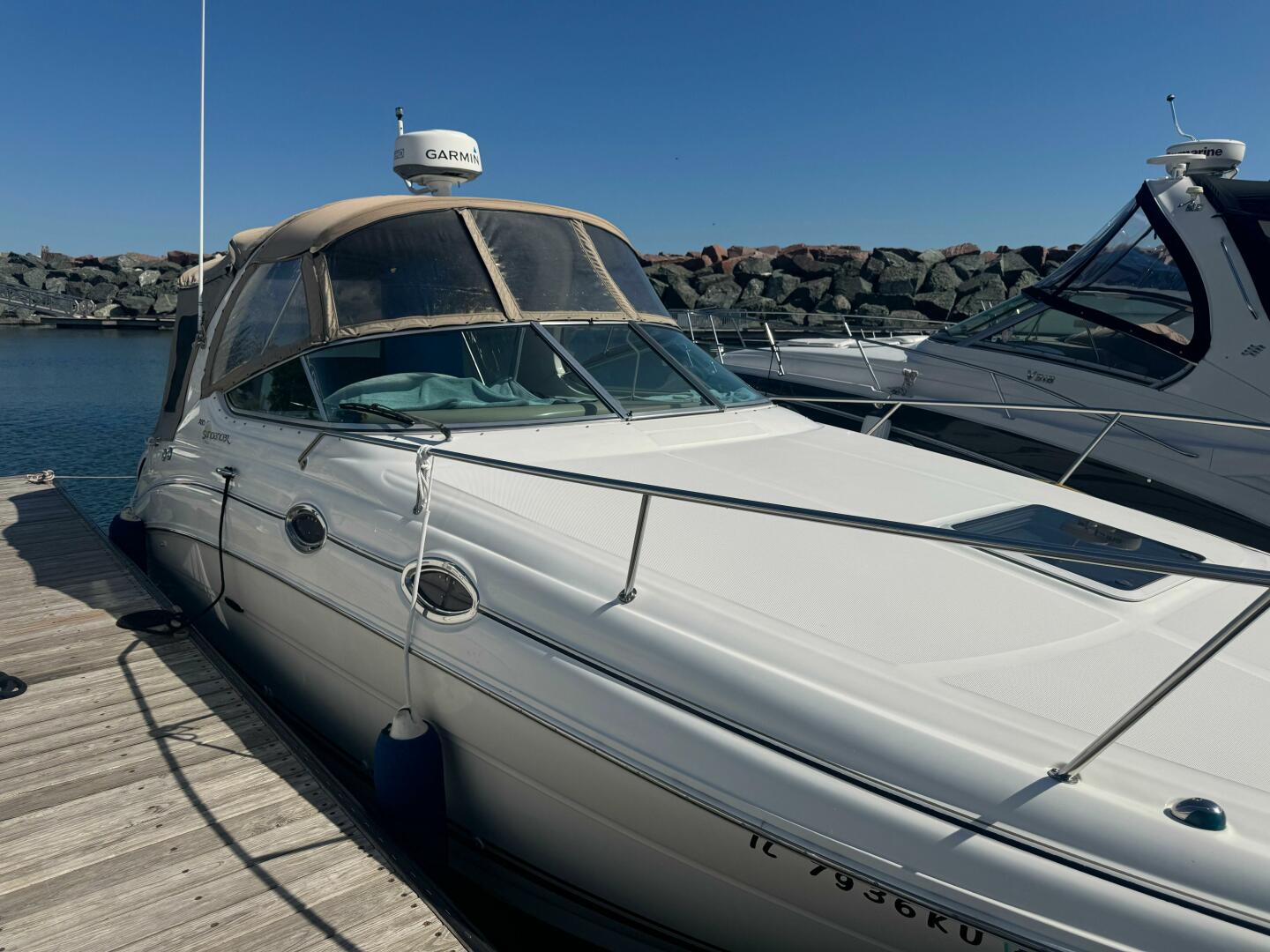 Slide: The Image of Sea Ray 280 Sundancer 2001 - 5597776