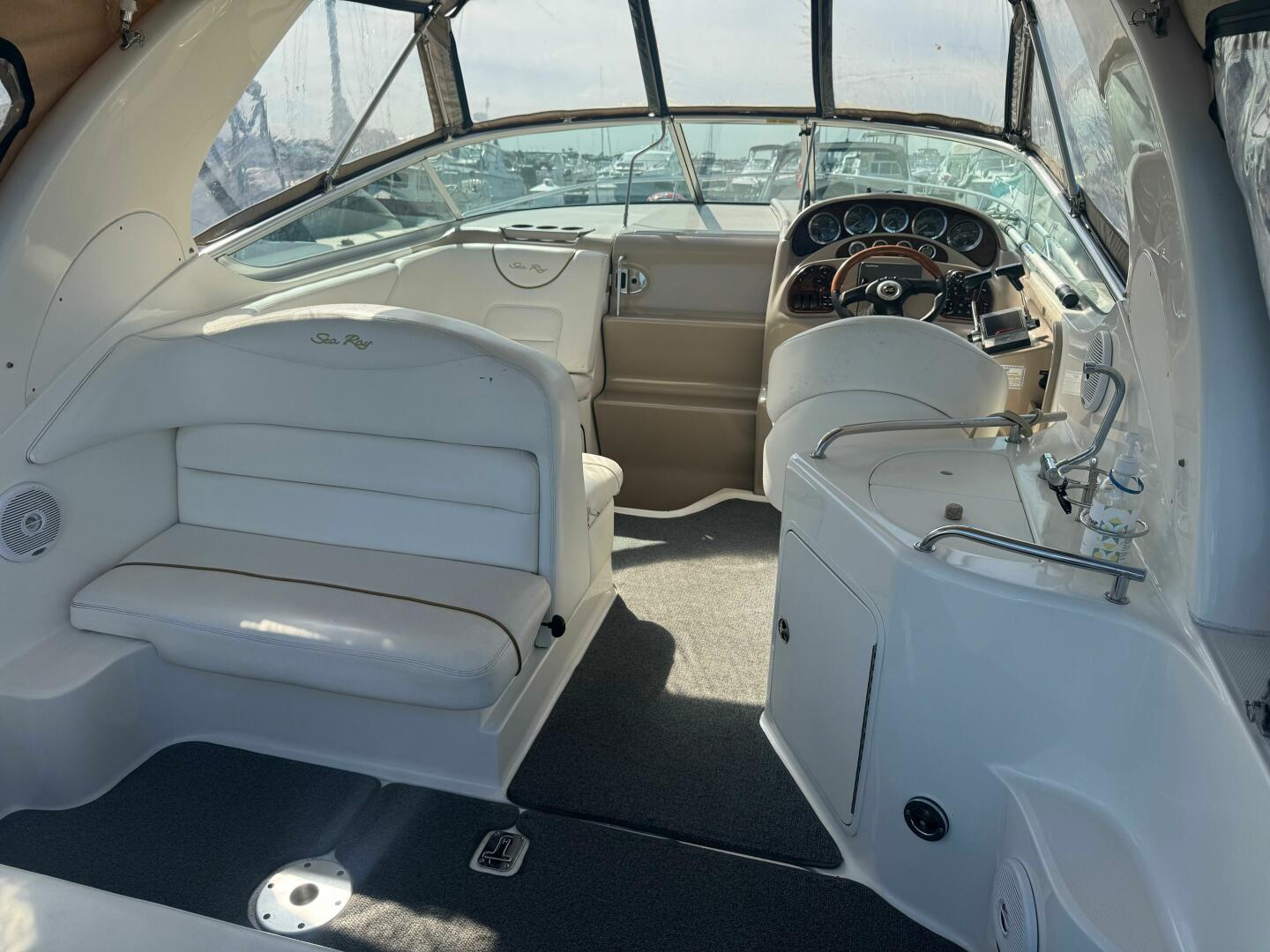 Slide: The Image of Sea Ray 280 Sundancer 2001 - 5597779